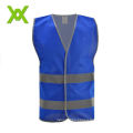 custom hi vis security guard reflective vest for running or cycling